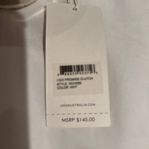 Ugg I Do Promise Clutch - Picture 5 of 8